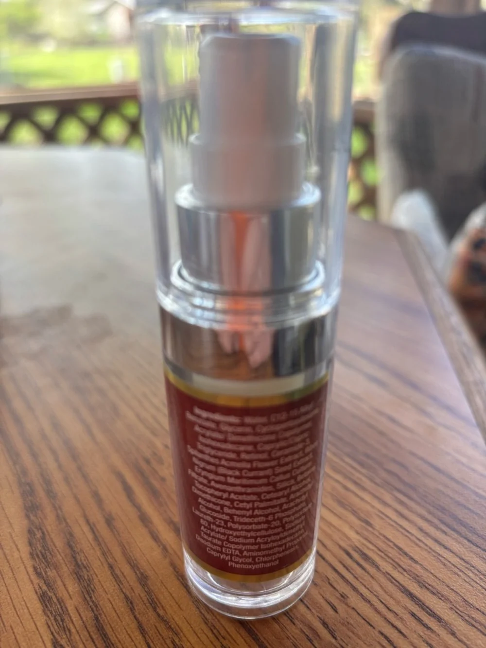Revoria Anti-Aging Eye Serum — Red